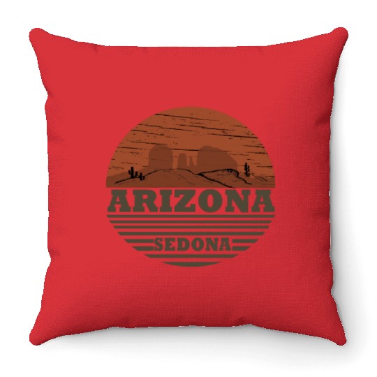 Arizonna Sedona Throw Pillows
