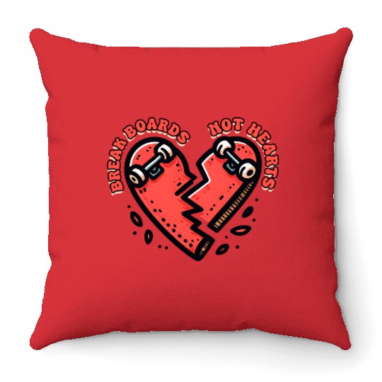Valentines Day, Valentine Retro Throw Pillows