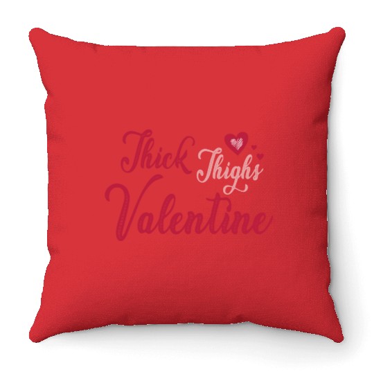Valentine Day, Coquette Valentine Throw Pillows