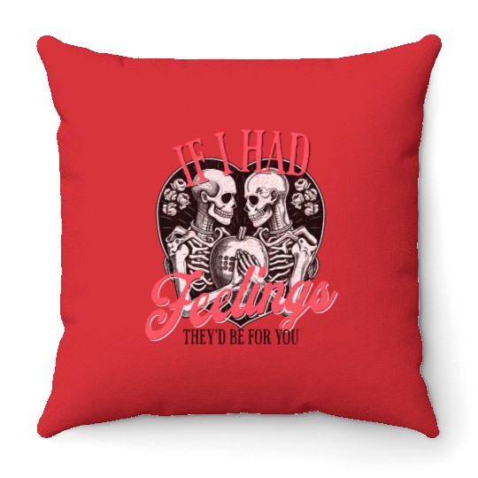 Valentines Day, Valentine Retro Throw Pillows