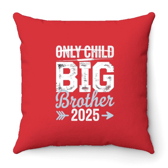 Only Child Big Brother 2025 Promoted Big Brother Throw Pillows