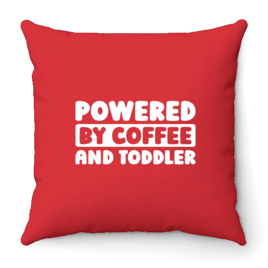 Daycare Teacher Coffee Throw Pillows