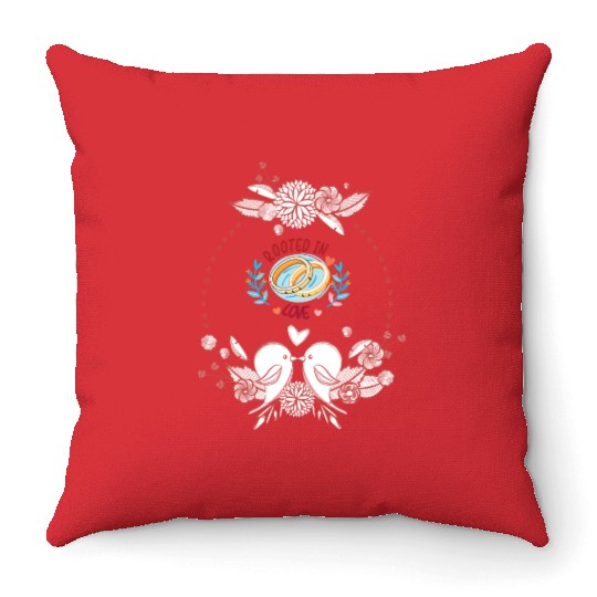 Wedding and Anniversary POD Ideas Throw Pillows