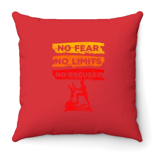 Training Sport Coach Throw Pillows