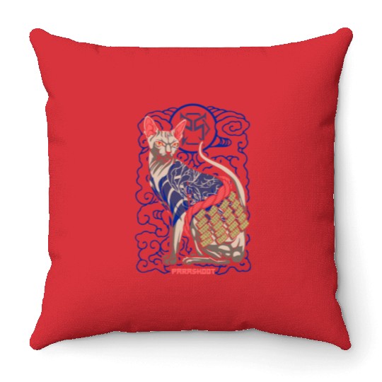 Japanese Car | premium Design | Throw Pillows