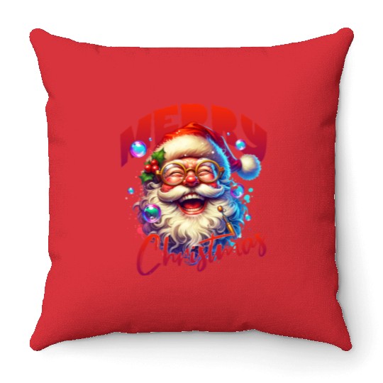Merry Christmas Throw Pillows
