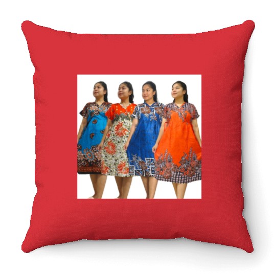 CENTINI KIMONO LD 110 Throw Pillows