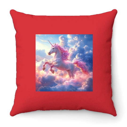 candy corn Throw Pillows