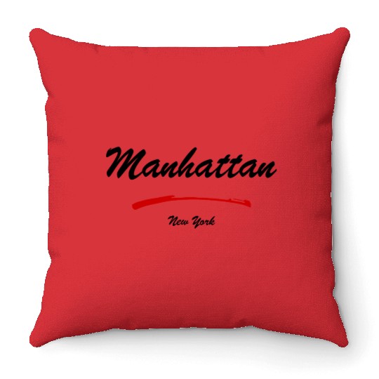 Manhattan Throw Pillows