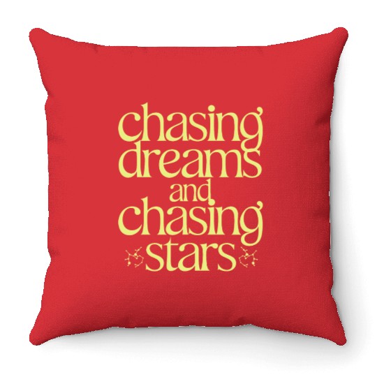 Sagittarius Zodiac Chasing Dreams And Chasing Throw Pillows