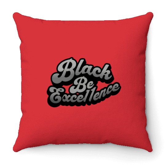 BBE Color Splash - Grayscale Throw Pillows