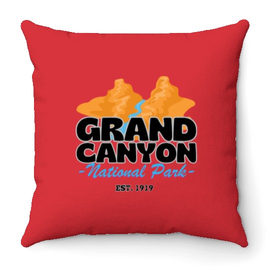 Grand Canyon Throw Pillows