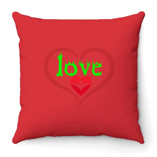 Valentine Throw Pillows