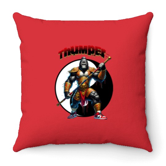 Thumper Throw Pillows