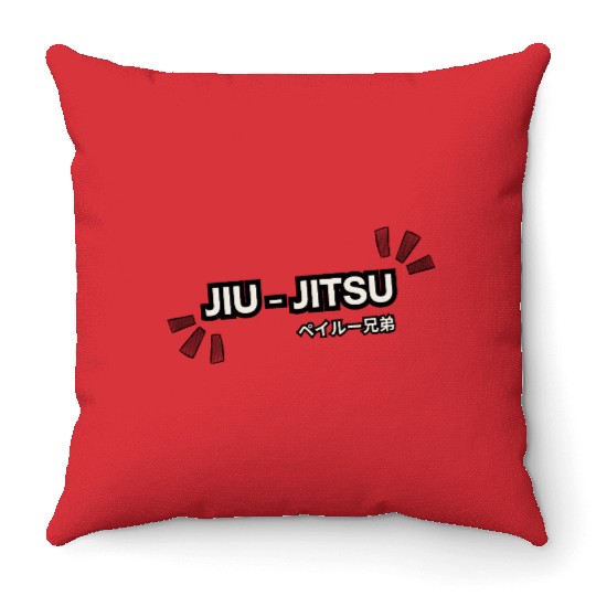 Jiu-Jitsu anime The Peyrou Brothers Kids Throw Pillows