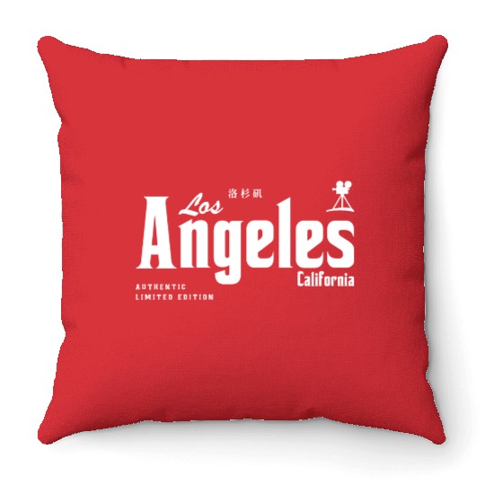 Los Angeles Throw Pillows