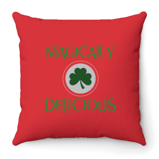 Magically Delicious Throw Pillows