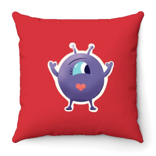 Bella Bol Throw Pillows