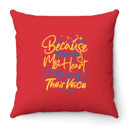 Special Education Teacher Sped Teacher Throw Pillows
