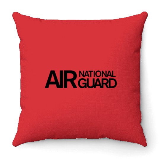 Air National Guard 1 Throw Pillows