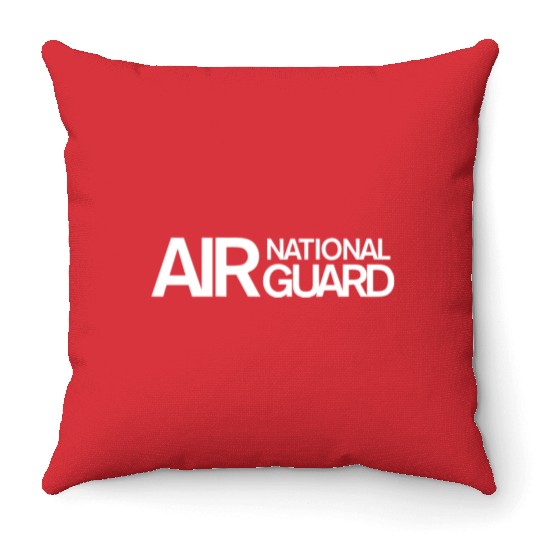 Air National Guard 2 Throw Pillows