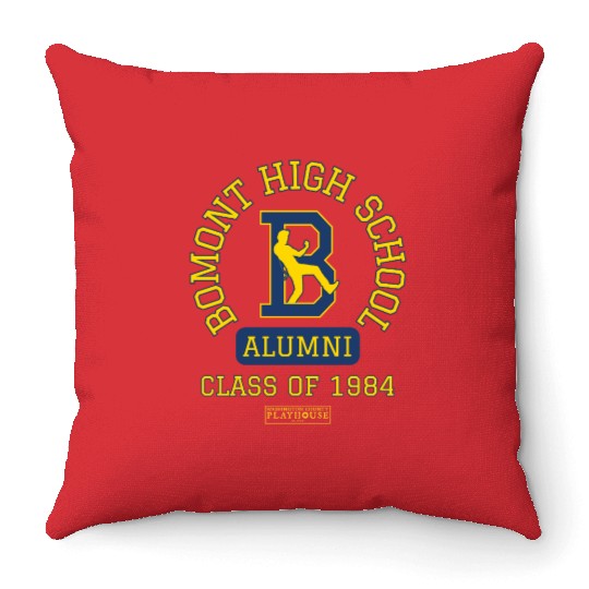High School Alumni Throw Pillows