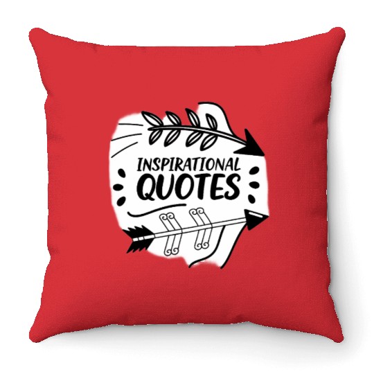 Rise & Grind – Motivational Quote Throw Pillows