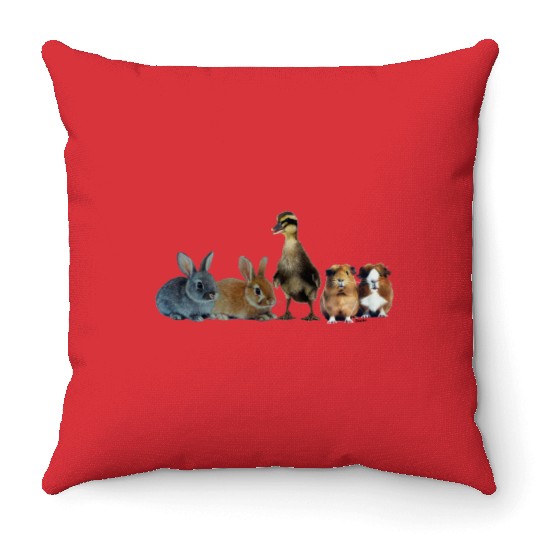 Easter Throw Pillows