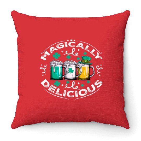 Magically Delicious Throw Pillows