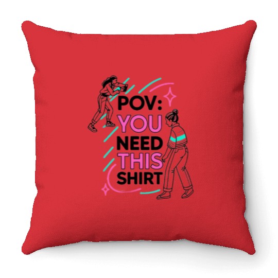 POV: You Need This Throw Pillows – Viral TikTok Aesthetic