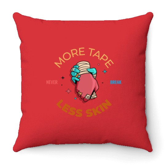 FLAPPER FRIENDS Throw Pillows