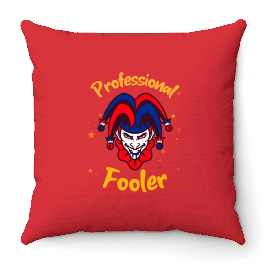 April 1st Prank Throw Pillows Unisex Throw Pillows | Fun Gift