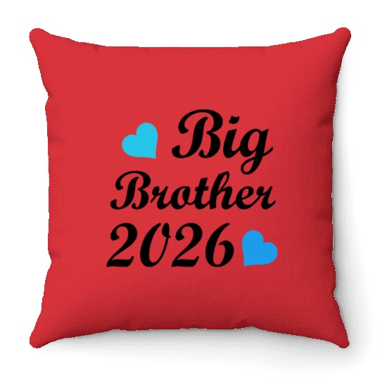 Big Brother 2026 Heartwarming Announcement Throw Pillows