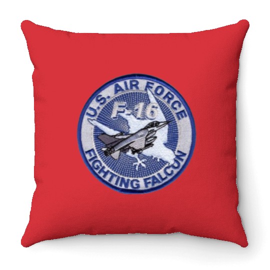 US Air Force 14 Throw Pillows