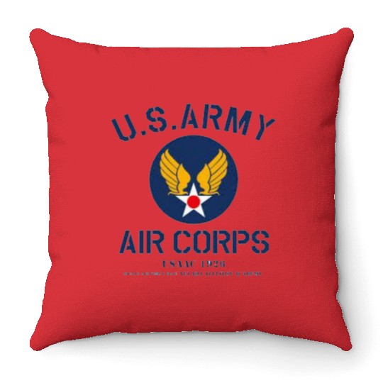 US Air Force 13 Throw Pillows