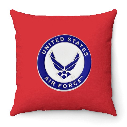 US Air Force 1 Throw Pillows