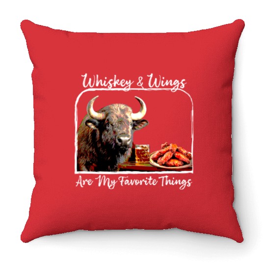 Cocktail Gift Mint Julep Kentucky Whiskey Drinking Throw Pillows