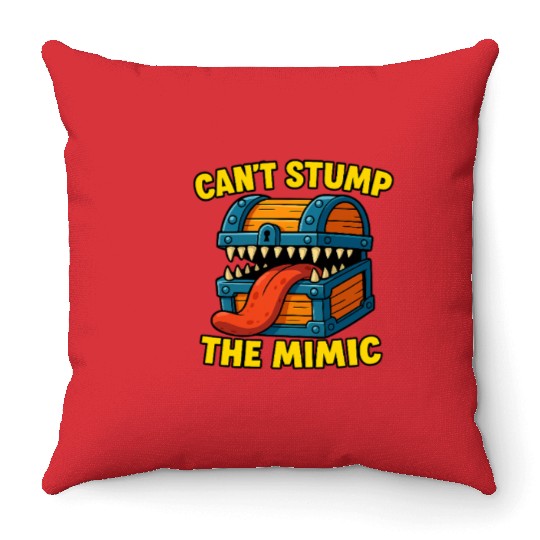 Medieval Knight, Wizard and Monster Throw Pillows