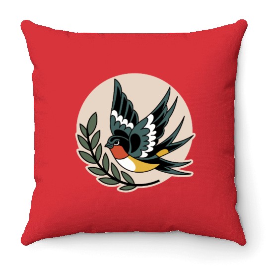Angry Bird Throw Pillows