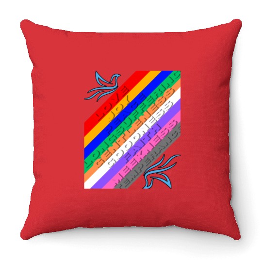 Fruit of the Spirit Throw Pillows