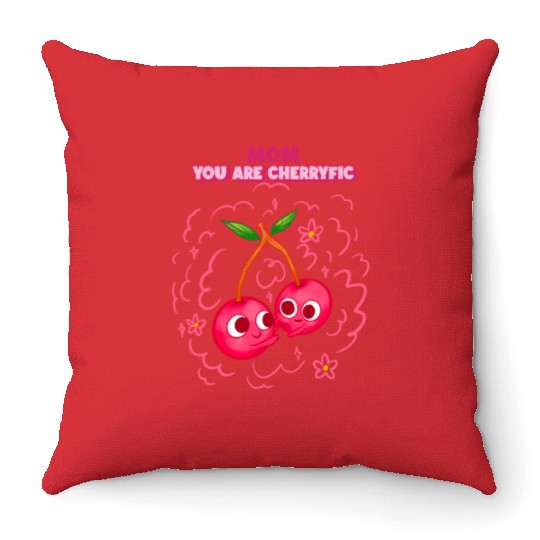Funny Mother's Day Throw Pillows