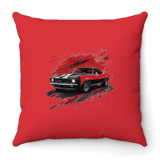 Camaro Throw Pillows