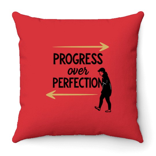 Growth Mindset Throw Pillows