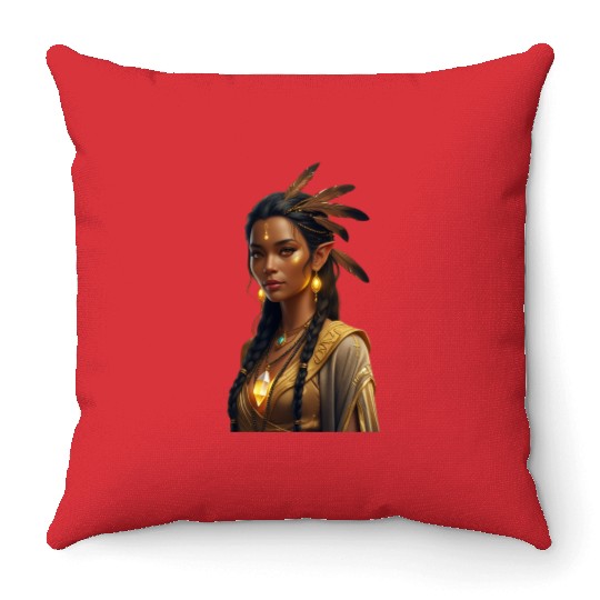 maya Throw Pillows