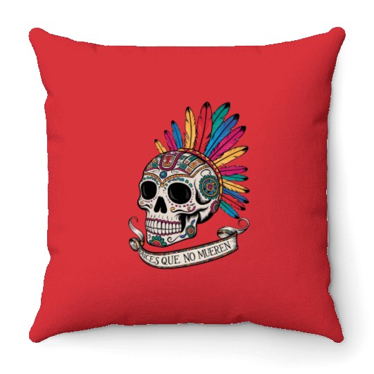 Day of the Dead Throw Pillows