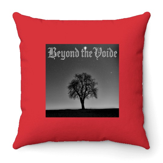 Starry Night Mystic Metal Throw Pillows