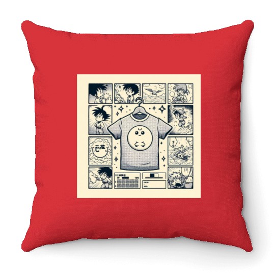 Veil of Twilight Throw Pillows