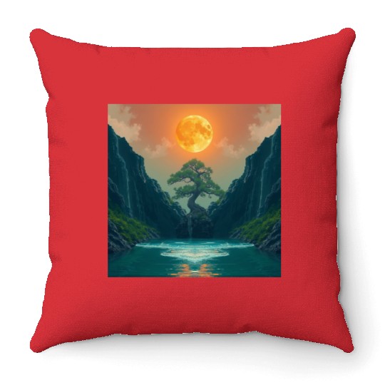 Harmonious Night 14 Throw Pillows