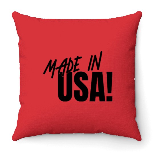 Made in USA – American Pride Throw Pillows