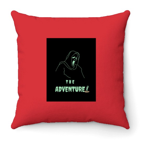 The Adventure Ghostface Throw Pillows